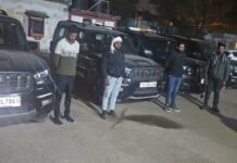 कोरबा में स्टंटबाजी पर सख्ती: रील बनाने वाले चार स्कॉर्पियो चालक गिरफ्तार, वाहन जब्त