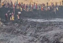 अमेरा खदान में कोयला चोरी का बड़ा मामला, सैकड़ों ग्रामीणों का वीडियो वायरल