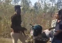 नर्सरी में गर्लफ्रेंड संग मिले फॉरेस्ट गार्ड की बेरहमी से पिटाई, वर्दी में ठुमके लगवाकर बनाया वीडियो