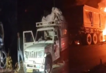 छत्तीसगढ़ में दो जिलों में भीषण सड़क हादसे, 2 की मौत, 2 गंभीर घायल