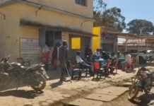 मारपीट के आरोप में ग्रामीण की मौत, SDM समेत चार हिरासत में — इलाके में तनाव