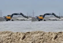 कोरबा में राखड़ बांध की रेजिंग पर उठे सवाल, तकनीकी मानकों के पालन पर बहस तेज