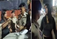 CG Breaking News : स्कूटी सवार युवती का ‘नशे’ में बवाल सड़कों पर पुलिस से भिड़ी, राहगीरों से भी किया विवाद CG Breaking News