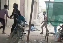 KORBA: होली इवेंट में बवाल: दो गुटों के बीच जमकर मारपीट, तीन घायल, CCTV में कैद घटना