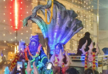 हिंदू नववर्ष पर कोरबा में भव्य शोभायात्रा, शहर भगवामय