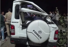 KORBA : तेज रफ्तार का कहर, गवन से लौट रही गाड़ी पलटी, मासूम बच्ची की मौत, 10 घायल