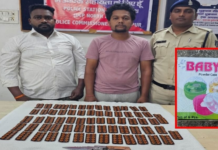 नशीली दवाओं पर बड़ी कार्रवाई: खिलौने के बॉक्स में छुपाकर सप्लाई, 676 नाइट्राजेपाम टैबलेट जब्त