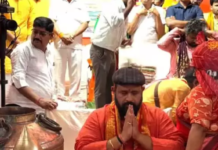 बड़ा धार्मिक आयोजन: 610 लोगों की ‘घर वापसी’, सिद्ध हनुमान मंदिर में हुआ कार्यक्रम