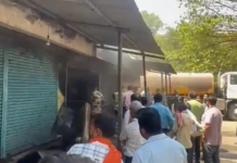 कोरबा के शक्तिनगर शॉपिंग कॉम्प्लेक्स में आग, CISF की तत्परता से टला बड़ा हादसा