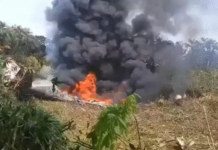 कोलंबिया में बड़ा विमान हादसा: टेक-ऑफ के दौरान C-130 क्रैश, 66 की मौत, कई घायल