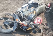 KORBA : फाटक पार करने की जल्दबाजी बनी जानलेवा, बारूद से भरे वाहन ने बाइक सवार को कुचला