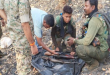 सुरक्षा बलों की बड़ी सर्जिकल स्ट्राइक’ नक्सलियों का हथियारों का जखीरा बरामद