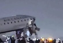 BREAKING : न्यूयॉर्क के ला गार्डिया एयरपोर्ट पर विमान हादसा’ रनवे पर फायर ट्रक से टकराया एयर कनाडा का जेट, मची अफरा-तफरी