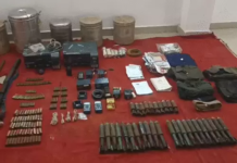 नक्सली डंप से 46 लाख कैश बरामद, जंगल में गाड़कर रखा था धन और हथियार