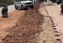 कोरबा में लगातार सड़क खुदाई से जनता और व्यापारी परेशान, स्थायी समाधान की मांग