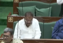 एलपीजी सिलेंडर की कमी पर विधानसभा में हंगामा, नारेबाजी के बीच कांग्रेस विधायक सस्पेंड