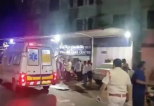 अस्पताल में भीषण आग से 10 मरीजों की मौत, 5 की हालत गंभीर; देर रात मचा हड़कंप