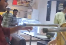 फ्लाइंग किस को लेकर कैफे में बवाल: युवतियों से छेड़छाड़ का विरोध करने पर मारपीट, कुर्सियों से हमला; VIDEO वायरल