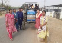 अवैध रेत उत्खनन, परिवहन के विरूद्ध जिला प्रशासन की कड़ी कार्यवाही, 26 ट्रैक्टर और 1 जेसीबी जप्त