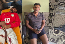 रिटायर्ड फौजी ने युवक को मारी गोली, दो आरोपी गिरफ्तार