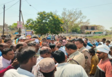 छत्तीसगढ़: गैस सिलेंडर की किल्लत पर फूटा लोगों का गुस्सा, आरंग-खरोरा मार्ग पर चक्काजाम