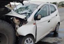 चांपा-फरसवानी मार्ग पर भीषण हादसा: 3 की मौत, मासूम समेत परिवार तबाह