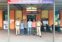 कोरबा पुलिस का बड़ा एक्शन, दो दिन में 76 वारंटी गिरफ्तार, “सजग कोरबा, सतर्क कोरबा” अभियान तेज