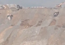 कुसमुंडा खदान में बड़ा हादसा: डंप स्लाइड से दो डंपर नीचे गिरे, ड्राइवर सुरक्षित