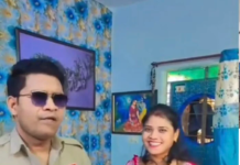 वायरल वीडियो पर एक्शन: वर्दी में डांस करना पड़ा भारी, पुलिसकर्मी लाइन अटैच
