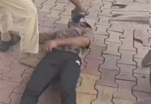 दुर्ग: मासूम से दरिंदगी के आरोपी का निकला जुलूस, अस्पताल पहुंचते ही बिगड़ी तबीयत