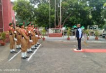 एनसीसी के तत्वावधान में ड्रिल व शूटिंग प्रतियोगिता का भव्य आयोजन, 600 कैडेट्स ने लिया हिस्सा