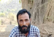 गाली-गलौज और धमकी के मामले में आरोपी गिरफ्तार, देशी कट्टा बरामद