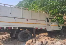 मड़वारानी पहाड़ी से लौट रहे श्रद्धालुओं की पिकअप हादसे का शिकार, ब्रेक फेल होने से पेड़ से टकराई… 9 घायल, मासूम की हालत गंभीर