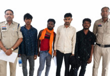 सजग कोरबा अभियान का असर: कॉलेज परिसर से केबल चोरी करने वाले 4 आरोपी गिरफ्तार