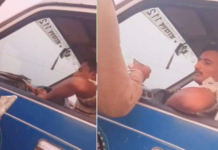 रिश्वतखोरी का वीडियो वायरल, डायल 112 की गाड़ी में लेन-देन से उठे सवाल