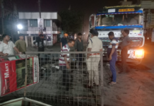 टीपी नगर चौक हादसा: ट्रैफिक सिग्नल तोड़ने वाला ट्रेलर चालक गिरफ्तार, 1.50 लाख की क्षति