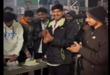 Blatant Mockery Of The law : ‘सेक्स स्कैंडल’ का नया मोड़’ पुलिस कस्टडी में आरोपी ने मनाया बर्थडे, खाकी वर्दी वालों ने खिलाया केक