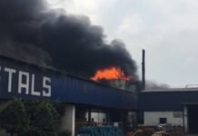 केमिकल प्लांट में बड़ा हादसा’ पाइपलाइन फटने से फैला जहरीला धुआं