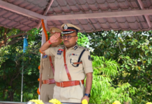 आईजी रामगोपाल गर्ग का कोरबा वार्षिक निरीक्षण, अपराध नियंत्रण व कानून-व्यवस्था पर दिए सख्त निर्देश