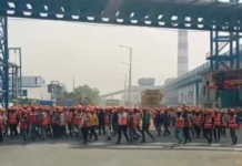 बालको प्रोजेक्ट में मजदूरों का बगावती तेवर, सैकड़ों कर्मचारियों की हड़ताल से काम ठप