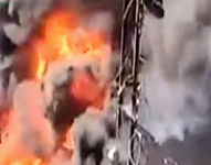 कोरबा के बांकीमोंगरा में टायर गोदाम में भीषण आग, ट्रांसफार्मर चपेट में आने से मचा हड़कंप