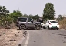 छत्तीसगढ़ के कोरबा में बीती रात दो अलग-अलग सड़क हादसों में कुल 5 लोग घायल हो गए।