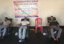 छुरी (कटघोरा) में विशाल रक्तदान शिविर सफल, युवाओं ने दिखाई सामाजिक जिम्मेदारी