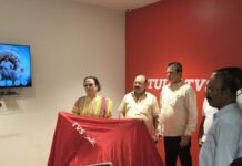 कोरबा: मंदाकिनी के हाथों तुलसी TVS में NTORQ 150 का भव्य आगाज़, उमड़ा जनसैलाब