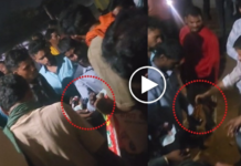 शराब दुकान के बाहर अवैध बिक्री का VIDEO वायरल, मचा हड़कंप