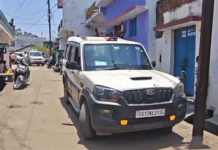 रायपुर के रावाभाठा में संदिग्ध बम सामग्री मिलने से हड़कंप, इलाके में बढ़ाई गई सुरक्षा, घर से तार और संदिग्ध केमिकल बरामद होने की सूचना, मौके पर पहुंची बम स्क्वॉड टीम