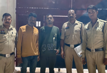 कोरबा पुलिस की बड़ी कार्रवाई: रेलवे लाइन से 42 लाख के विद्युत खंभे चोरी करने वाले दो आरोपी गिरफ्तार