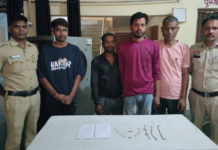कटघोरा पुलिस की बड़ी सफलता, एक साल पुरानी चोरी का खुलासा, 6 आरोपी गिरफ्तार – 8 लाख का मशरूका बरामद