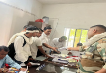कटघोरा में सियासी हलचल : भाजपा नेता हत्या का आरोपी जेल से पहुंचा नामांकन भरने