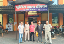 कोयला विवाद में मारपीट करने वाले दो आरोपी गिरफ्तार, हत्या के प्रयास का मामला दर्ज